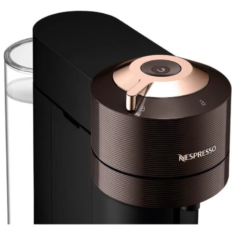 Капсульная кофеварка DELONGHI Nespresso Vertuo Next ENV 120.BW + 14 капсул в подарок